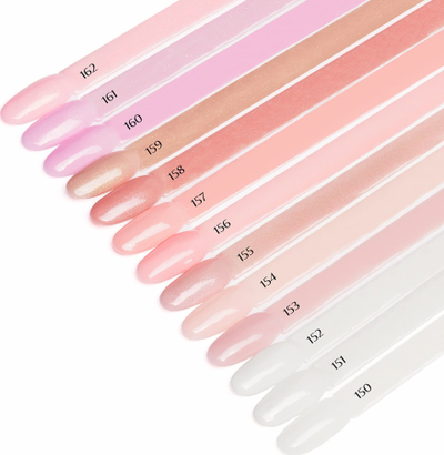 Bazë xheli për thonj Ocho Nails Flex 156, e butë dhe fleksible, 5g, rozë