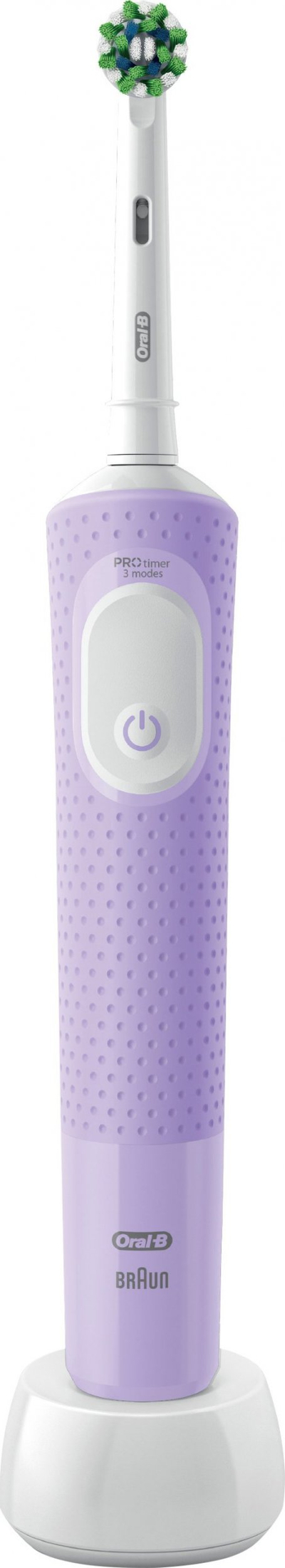 Furçë dhëmbësh elektrike Oral-B Vitality Pro D103, 3 mënyra larjeje, timer 2 minuta, lejla