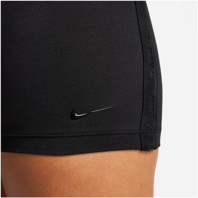 Trupore Nike WMNS ONEPIECE TAPE SHADES, pambuk elastan, e zezë