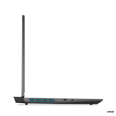 Laptop Lenovo LOQ 15APH8, 15.6", AMD Ryzen 5, 16 GB RAM, 512 GB SSD, NVIDIA GeForce RTX 4060, i hirtë