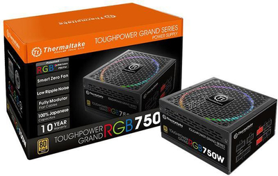 Burim energjie Thermaltake Toughpower Grand RGB PS-TPG-0750FPCGEU-R ATX, 750W