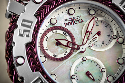 Orë dore për meshkuj Invicta Gladiator Quartz 41110, e argjendtë