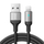 Kabllo karikues Joyroom A10, USB në Lightning, 2.4A, 3m, i zi