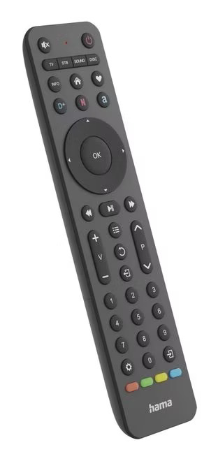 Telekomandë universale Hama, TV, Blue Ray, Resiver, DVD player, 221053