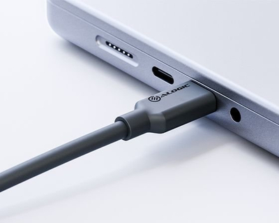Kabllo ALOGIC Elements USB‑C në HDMI, 2m, 4K 60Hz, e zezë