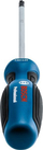 Kaçavidë Torx Bosch TX 30 x 125, profesionale, dorezë SoftGrip, blu e zezë