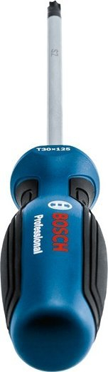 Kaçavidë Torx Bosch TX 30 x 125, profesionale, dorezë SoftGrip, blu e zezë