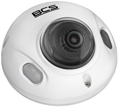 Kamerë IP BCS L-DMIP26FSR3L3-Ai2, 6MP, lente 2.8mm, e bardhë