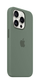 Маска Apple за iPhone 15 Pro Silicone Case со MagSafe, Cypress
