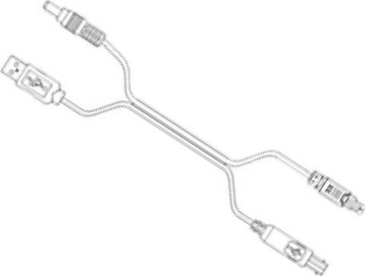 Kabllo Zebra Y Charge and Communication, për ET40 ET45, e zezë