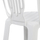 Karrige plastike Vienna 44×50×87 cm (303002010), bardhë