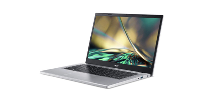 Laptop Acer A314-36P-3772DX, 14" FHD, i3-N305 8GB 256GB SSD, ngjyrë argjendtë