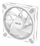 Set ventilatorësh ASUS Prime MR120 ARGB, 12 cm, 3in1, e bardhë