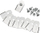 Set tehe rezervë Husqvarna Spare Blade 577864603, 9 copë, metalike