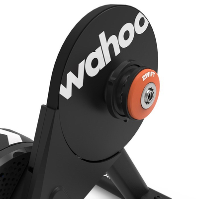 Trajner biçiklete për ambiente të brendshme Wahoo Kickr Core 2, me Zwift Cog dhe Click, rezistencë inteligjente