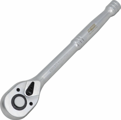 Çelës raci AWTools AW Ratchet, 1/4", 72 dhëmbë, metalik