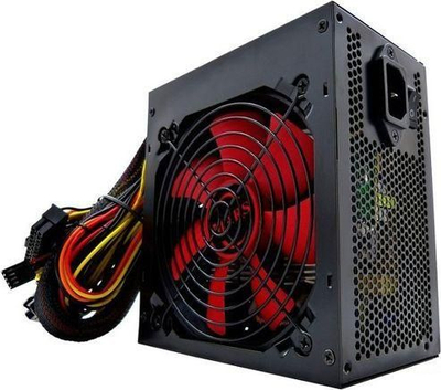 Furnizues energjie Bandit Power 650W 80 Plus, ATX, me ventilator 140mm, ngjyrë e zezë