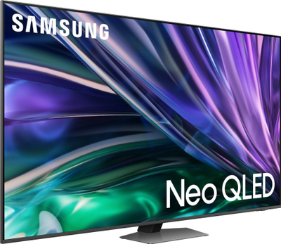 TV Samsung Neo QLED GQ55QN85DBT, 55\", 4K UHD, Smart TV, i zi