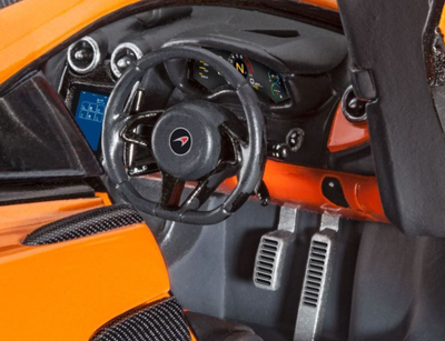 Model plastik Revell McLaren 570S 07051, për montim, i zi