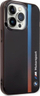 Mbulesë telefoni BMW Motorsport Tricolor Stripe, PC TPU, për iPhone 14, e zezë