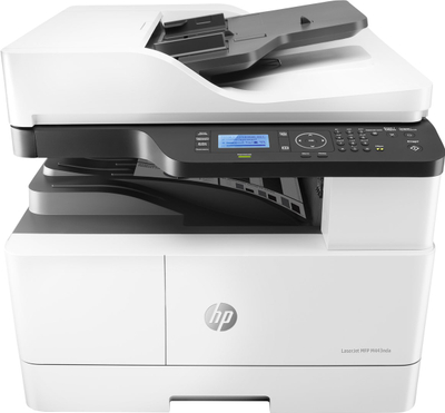 Pajisje multifunksionale HP LaserJet M443nda, A3, laser bardh e zi, e bardhë