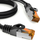 Kabllo rrjeti Libox LB0194-3, CAT6a S/FTP, 3m, portokalli