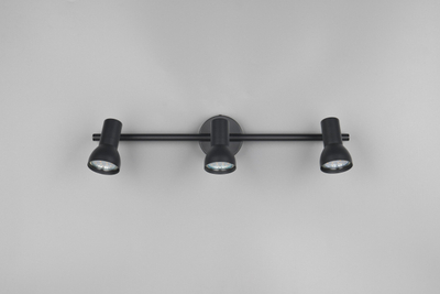 Spot dritash Reality Faretto Cantar, 3xGU10, 3x5W, i zi