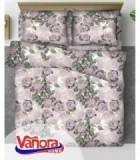 Set shtrati Vanora Peony, king size, pambuk 100%, shumëngjyrësh