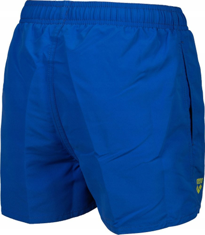Shorce noti për kalamaj Arena Beach Short Logo, thahet shpejt, me rrip elastik, blu