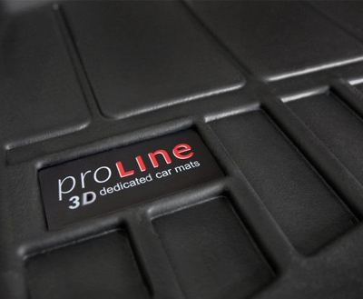 Tapete gome 3D ProLine për Toyota RAV4 IV 2013-2019, set 4 copë, të zeza