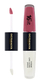 Buzëkuq Dermacol Extreme Long-Lasting Lip Color, 4 + 4 ml, nr.33