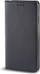 Kути за заштита Flip Magnet за Samsung Galaxy S9 Plus, со капак, со џеб за картички, црна
