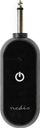 Mikrofon wireless UHF K8, sistem dore, marrës i vogël portativ 6.35mm, rreze 50m, ngjyrë e zezë