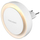 Dritë nate Yeelight LED, plug in, 2700K, e bardhë
