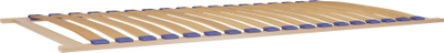 Kornizë krevati Topeshop Bed Frame, 90x200 cm, dru panje, natyrale