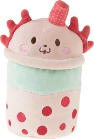 Lodër pelushi EPEE Bubble Tea Bąblusie Strawberry Creature 600561, 21cm, luleshtrydhe, rozë