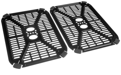 Fritezë ajrore Russell Hobbs Satisfry Dual Basket 27680-56, 9L, panel me prekje, e zezë