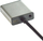 Adaptues video audio VALUE HDMI në VGA, 15 cm, me audio 3.5 mm, argjendtë e zi