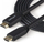 Kabllo HDMI StarTech.com 2.0, 3m, 4K 60Hz, e zezë