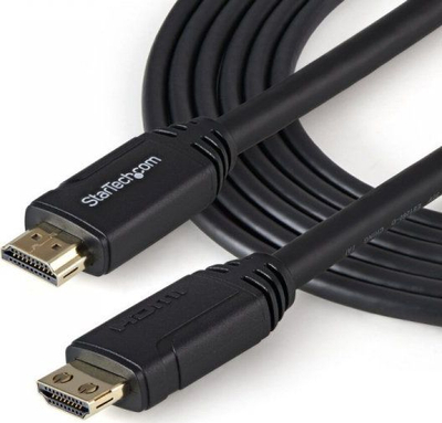 Kabllo HDMI StarTech.com 2.0, 3m, 4K 60Hz, e zezë