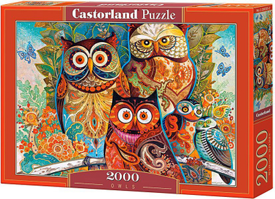 Puzzle Castroland Owls, 2000 copë