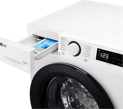 Lavatrice/ Tharëse LG F4DR509SBW, 1400RPM