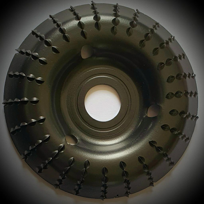 Frezë këndore Tarpol T-89, 120mm, 45°, shumëngjyrëshe