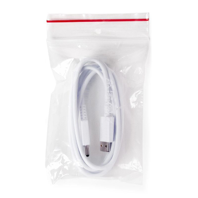 Кабел за полнење Samsung USB A во USB C, 1.5m, бел
