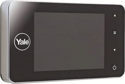 Sy magjik digjital Yale Memory Plus 4500, ekran 4", zile e integruar, i zi