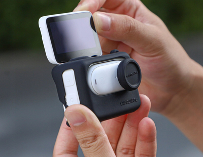 Kapak mbrojtës Sunnylife G3S-BHT838-D për Insta360 GO 3S, me kapak teli, i zi