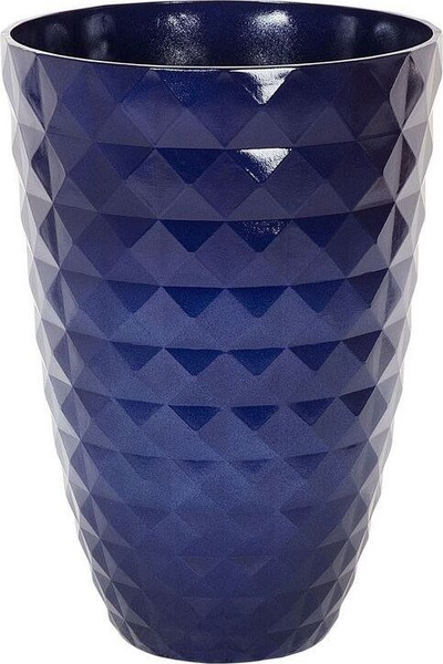 Set vazo për lule FERIZA, 42 cm, set me 2 copë, blu navy