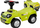 Makina lodër Ride-On OX-3372, makinë lëkundëse për kalamaj, me timon dhe fishkëllimë, jeshile