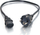 Кабел за струја C2G European Power Cord, 3m, 16 AWG, црн