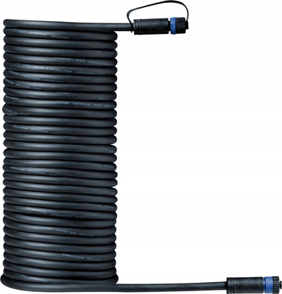 Kabllo zgjatëse Paulmann Plug & Shine 94277, 10 m, 24 V, e zezë